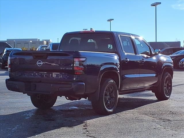 2023 Nissan Frontier SV