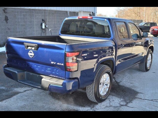 2023 Nissan Frontier SV