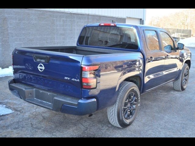 2023 Nissan Frontier SV