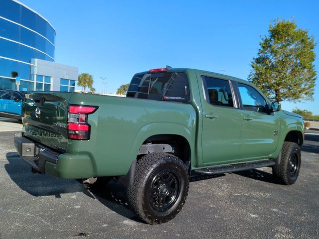 2023 Nissan Frontier SV