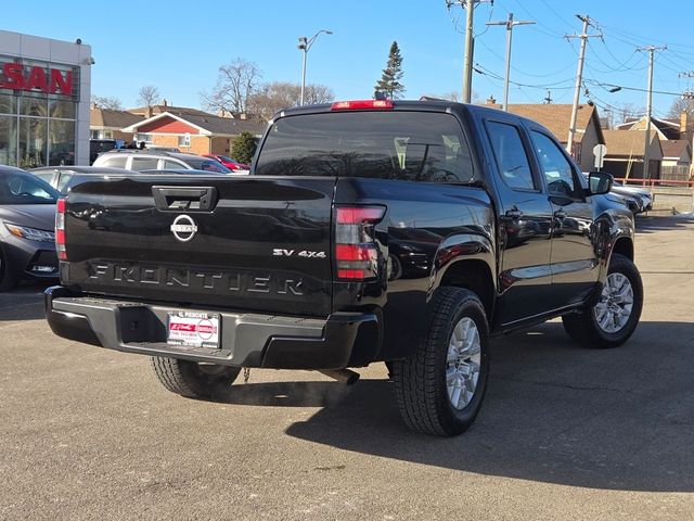 2023 Nissan Frontier SV