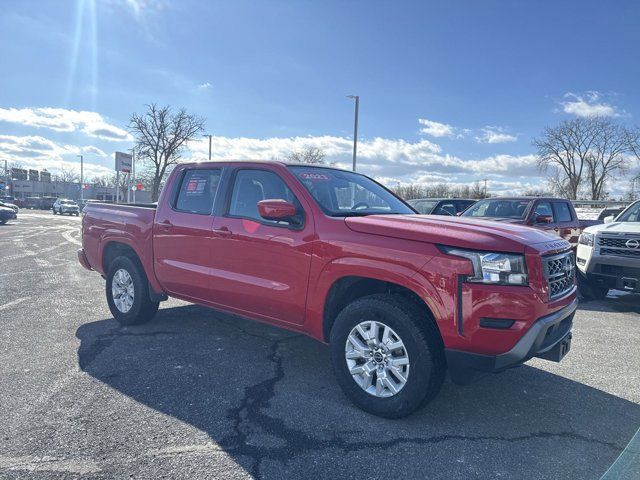 2023 Nissan Frontier SV