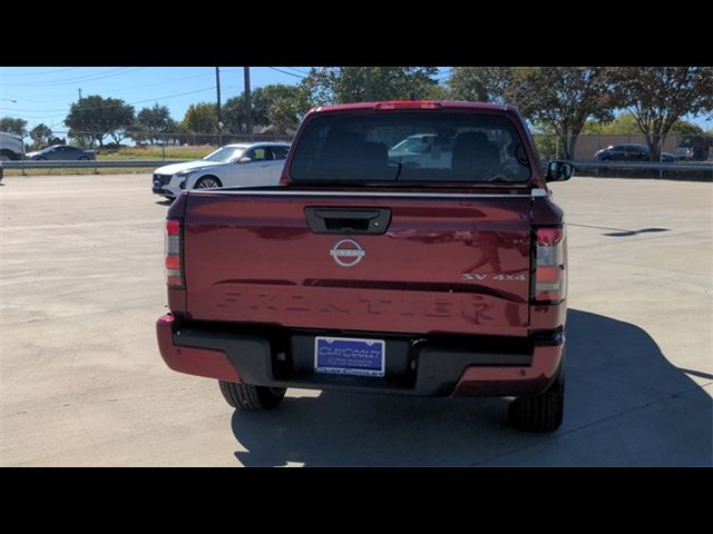 2023 Nissan Frontier SV