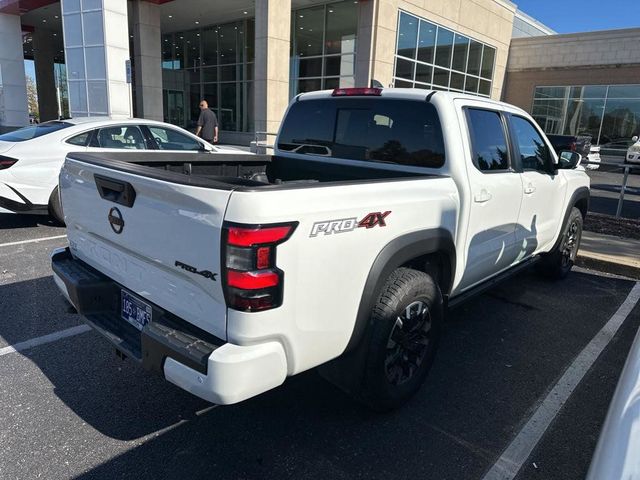 2023 Nissan Frontier PRO-4X