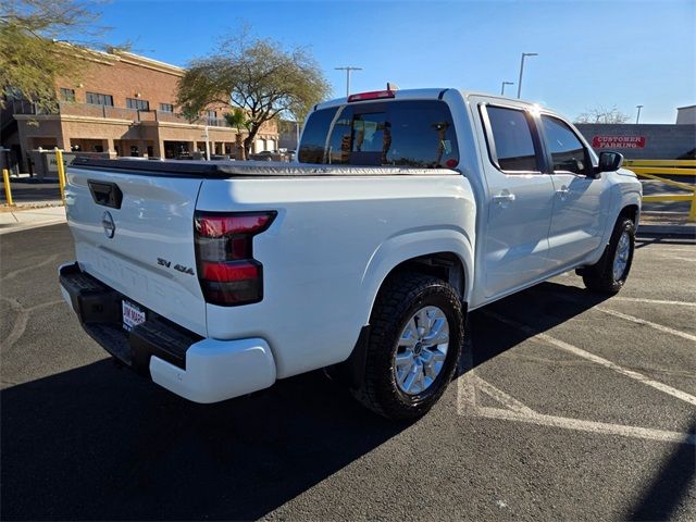 2023 Nissan Frontier SV