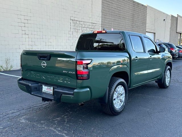 2023 Nissan Frontier SV