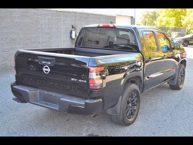 2023 Nissan Frontier SV