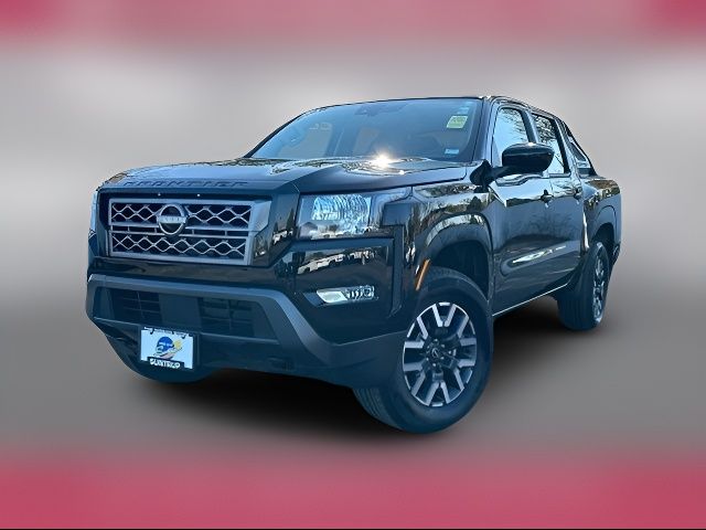 2023 Nissan Frontier SV