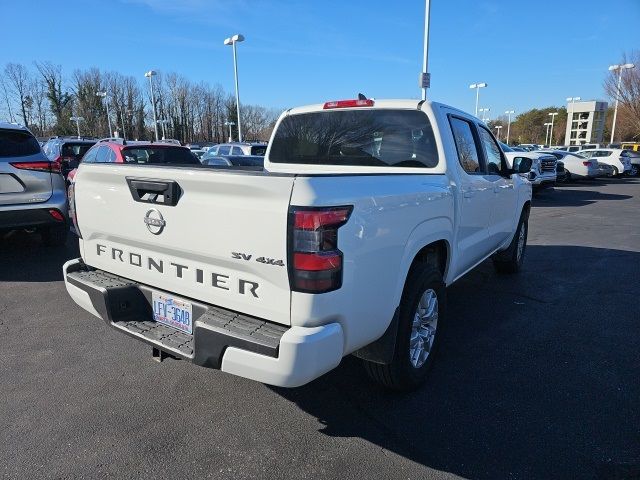 2023 Nissan Frontier SV