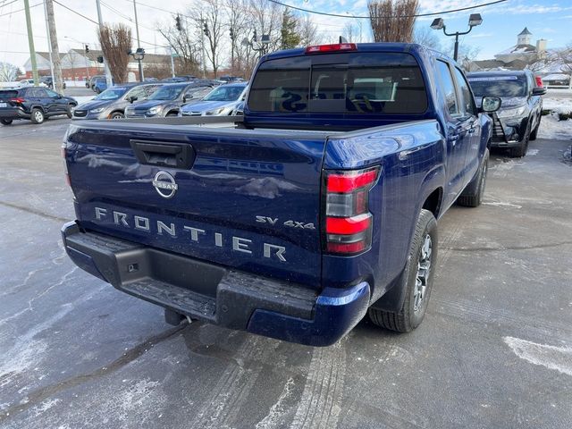 2023 Nissan Frontier SV