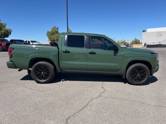 2023 Nissan Frontier SV