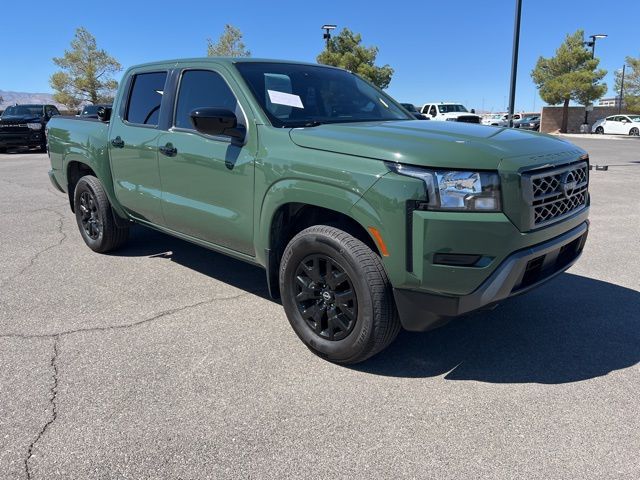 2023 Nissan Frontier SV