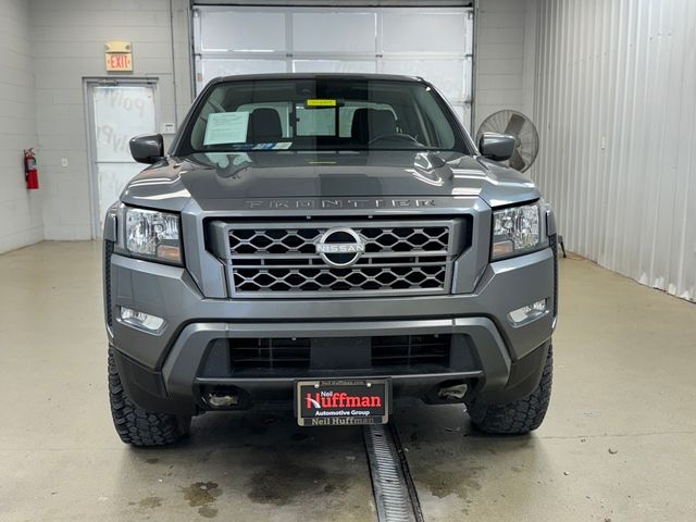 2023 Nissan Frontier SV