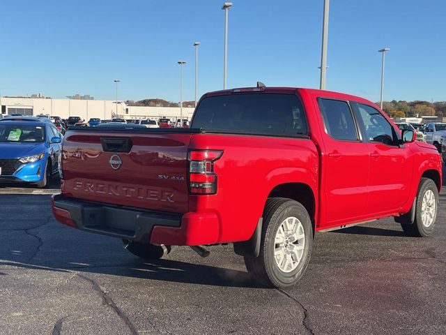 2023 Nissan Frontier SV