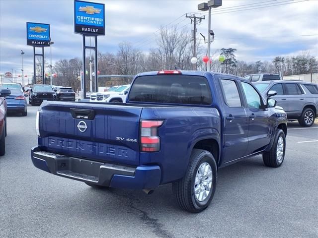 2023 Nissan Frontier SV