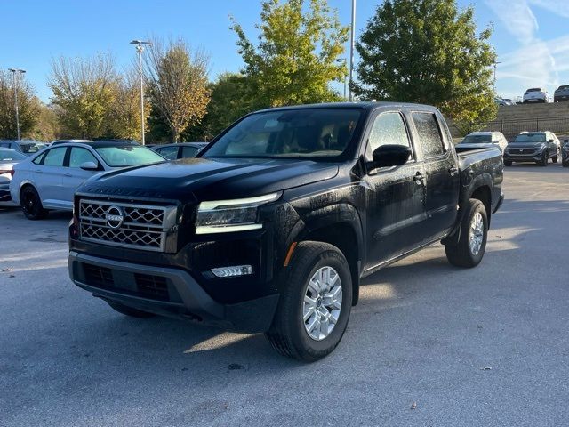 2023 Nissan Frontier SV