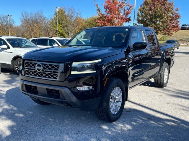 2023 Nissan Frontier SV