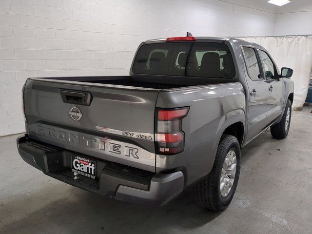 2023 Nissan Frontier SV