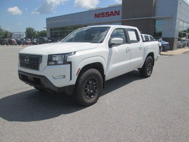 2023 Nissan Frontier SV