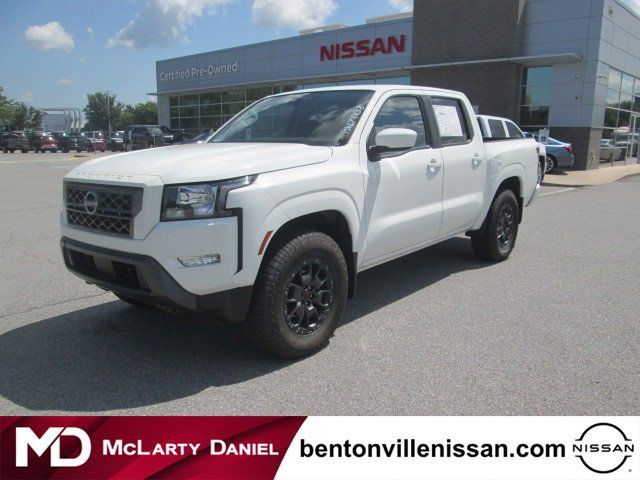 2023 Nissan Frontier SV