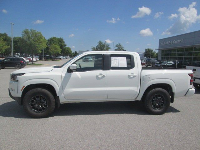 2023 Nissan Frontier SV