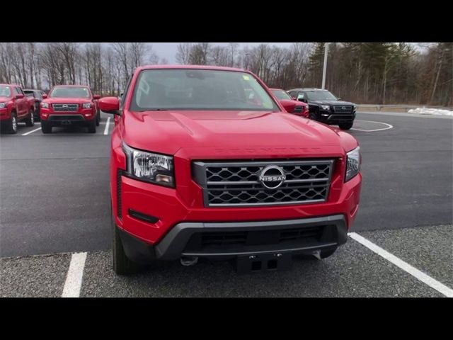 2023 Nissan Frontier SV