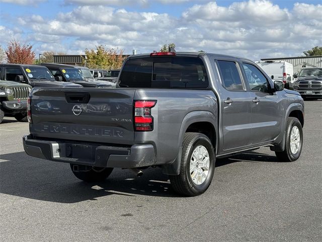 2023 Nissan Frontier SV