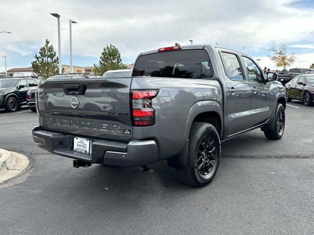 2023 Nissan Frontier SV