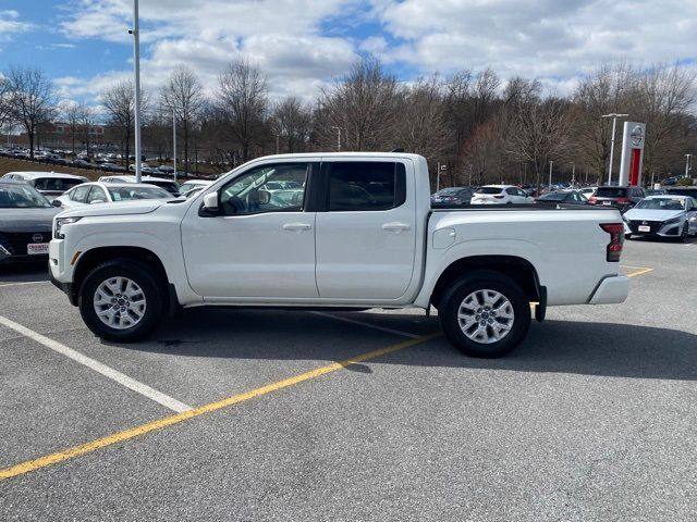 2023 Nissan Frontier SV