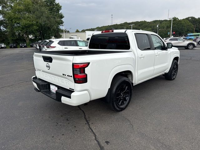 2023 Nissan Frontier SV