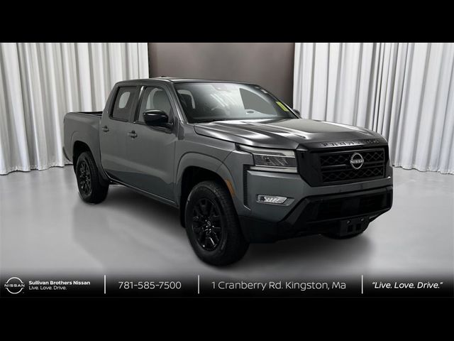 2023 Nissan Frontier SV