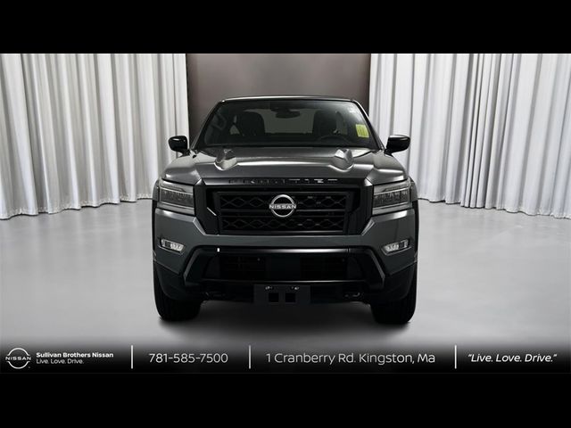 2023 Nissan Frontier SV