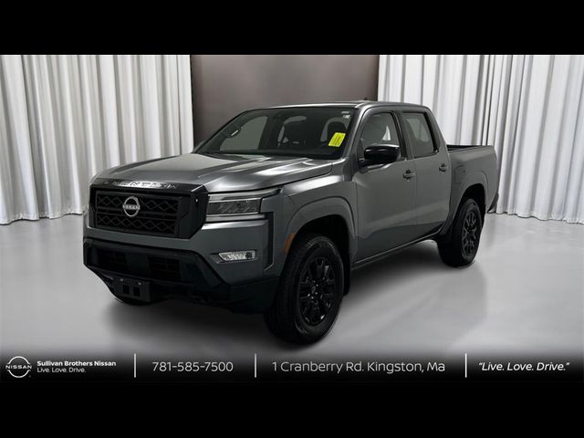 2023 Nissan Frontier SV