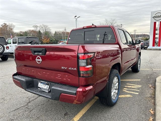 2023 Nissan Frontier SV