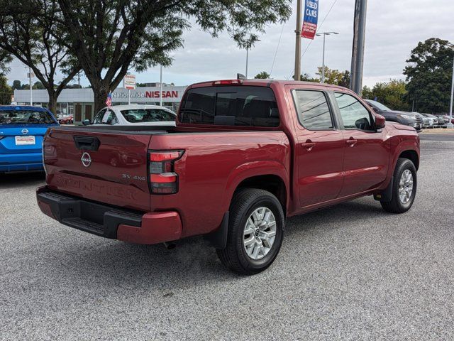 2023 Nissan Frontier SV