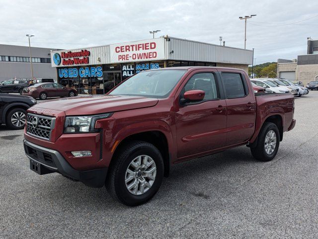 2023 Nissan Frontier SV