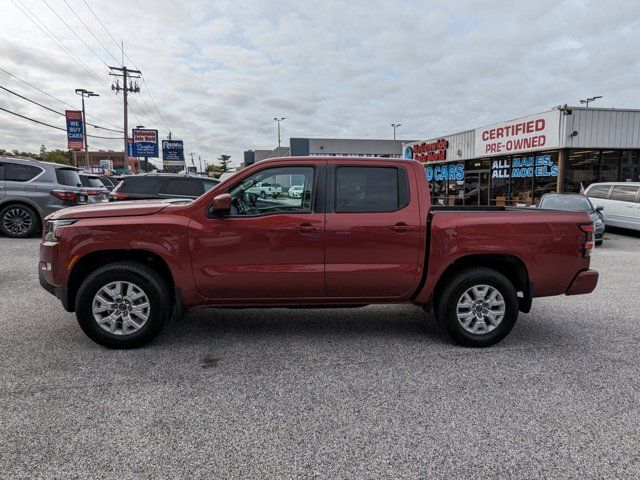 2023 Nissan Frontier SV