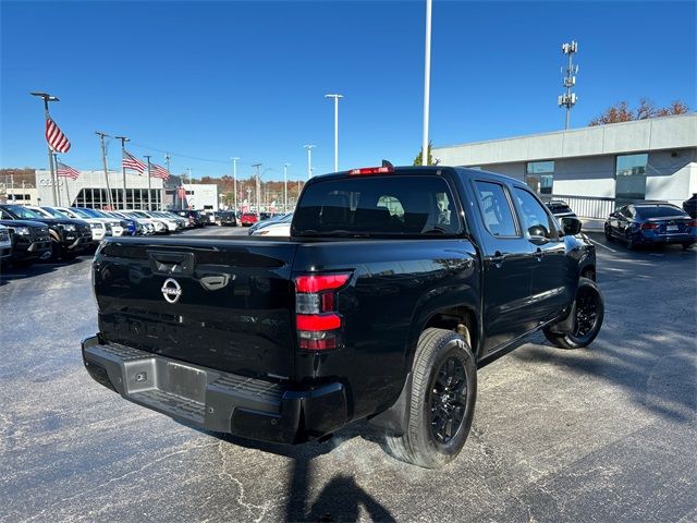 2023 Nissan Frontier SV