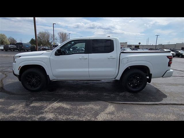 2023 Nissan Frontier SV