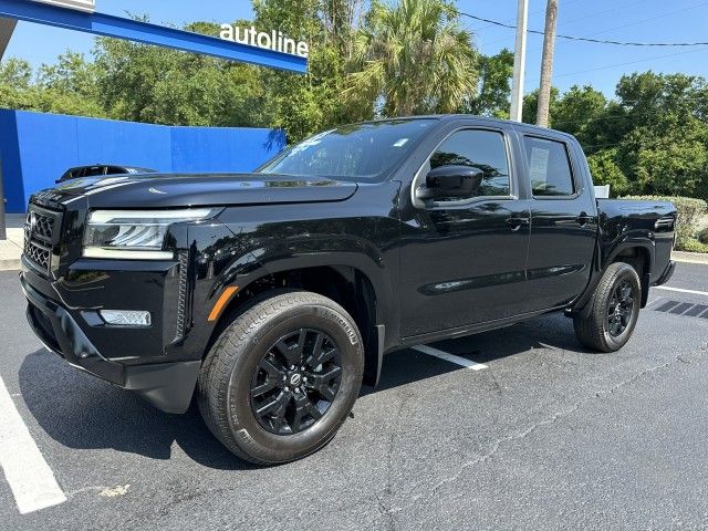 2023 Nissan Frontier SV