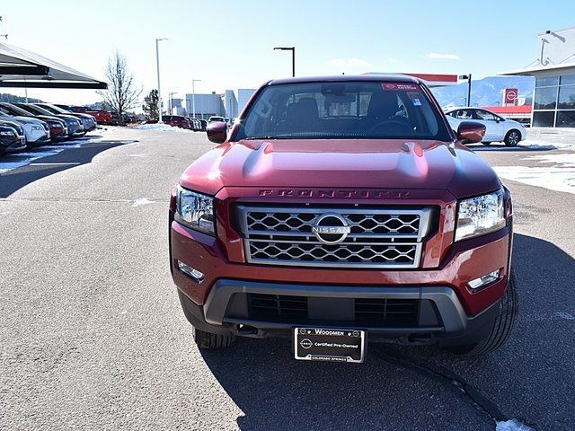 2023 Nissan Frontier SV