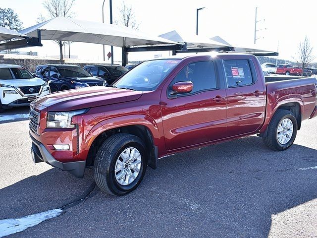 2023 Nissan Frontier SV