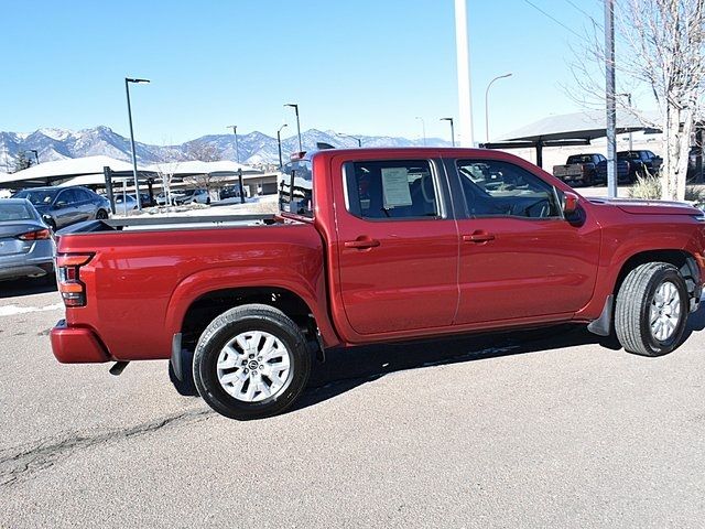 2023 Nissan Frontier SV