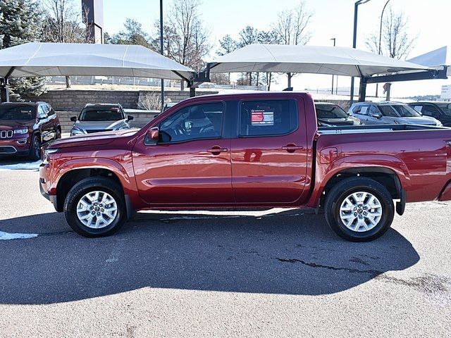 2023 Nissan Frontier SV