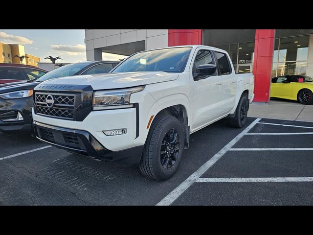 2023 Nissan Frontier SV