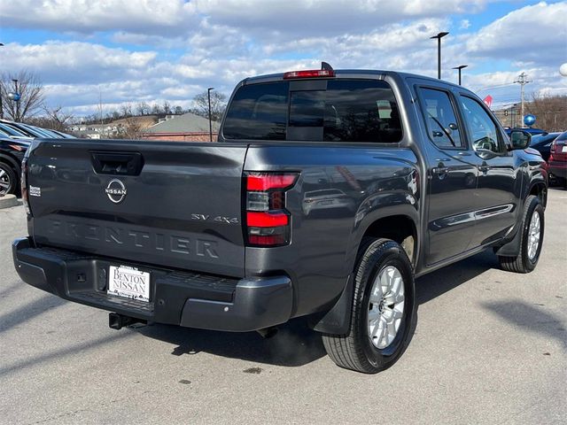 2023 Nissan Frontier SV