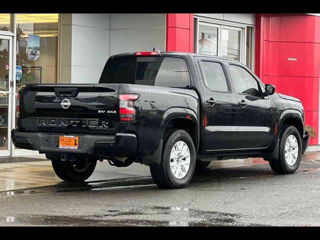 2023 Nissan Frontier SV