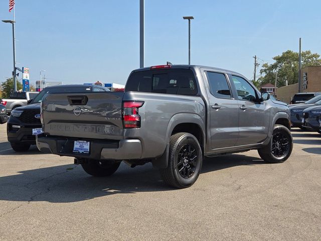 2023 Nissan Frontier SV