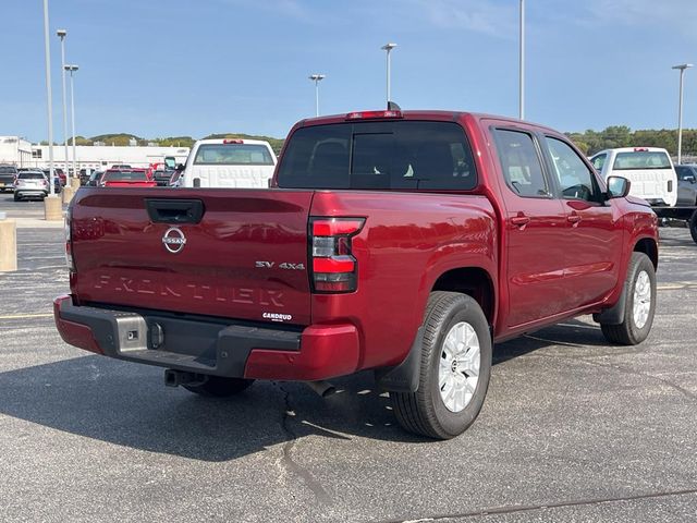 2023 Nissan Frontier SV