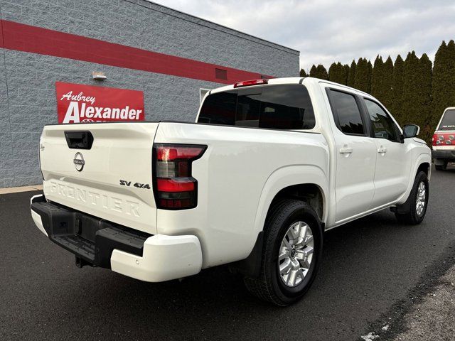 2023 Nissan Frontier SV